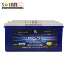 باطری خورشیدی ۱۰۰ آمپر ۱۲ ولت دیپ سایکل ژل Euronet