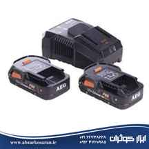 ست باتری و شارژر AEG مدل SETLL1820 ا AEG battery and charger set, model SETLL1820