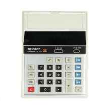  ماشین حساب شارپ مدل EL-2121 ا SHARP EL-2121 Calculator