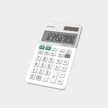  ماشین حساب EL-377W شارپ ا Sharp EL-377W Calculator