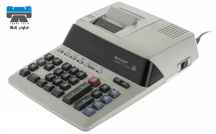  ماشین حساب رومیزی با چاپگر مدل CS-2635A شارپ ا Desktop calculator with printer CS_2635A sharp