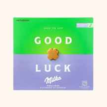  شکلات کادویی میلکا مدل پرالین Good luck