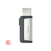 فلش مموری سن دیسک 256 گیگابایت Sandisk Type-C ا SanDisk Ultra Dual Drive USB Type-C 256G
