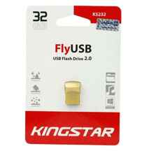  فلش مموری کینگ استار KS232 USB 2.0 32GB ا KINGSTAR KS232 USB 2.0 32GB Flash memory