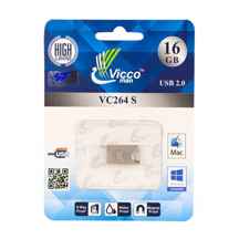  فلش مموری ویکومن مدل VC264 ظرفیت 16 گیگابایت ا Vicco men VC264 flash memory with a capacity of 16GB