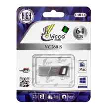  فلش ۶۴ گیگ ویکومن ViccoMan VC260 ا ViccoMan VC260 64GB flash memory