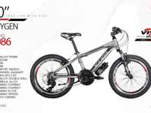 دوچرخه ویوا مدل اکسیژن کد 2086 سایز 20 - VIVA OXYGEN