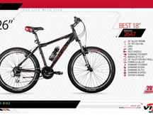 دوچرخه کوهستان ویوا مدل بست سایز 26 - VIVA BEST18 - 2019 colection کد 2647