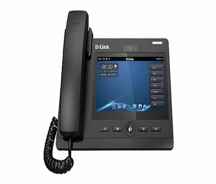 تلفن تحت شبکه تصویری دی-لینک مدل DPH-860S/B/F1 ا D-Link DPH-860S/B/F1 IP Phone