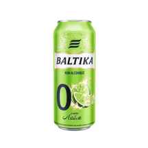 آبجو بدون الکل لیمویی بالتیکا ۵۰۰ میلی لیتر