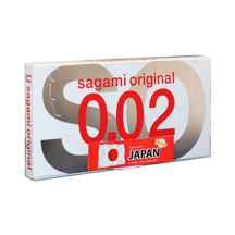 کاندوم ساگامی سایز نرمال دو عددی Sagami Original 0.02