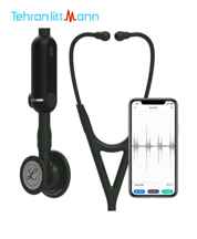 گوشی پزشکی لیتمن CORE Digital فول مشکی ۸۴۸۰