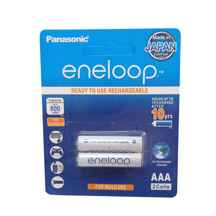  باتری نیم قلمی قابل شارژ پاناسونیک مدل Eneloop بسته 2 عددی