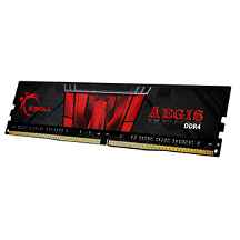  مشخصات ،قیمت و خرید رم دسکتاپ DDR4 جی.اسکیل مدل Aegis ظرفیت ۸ گیگابایت ا RAM DDR4 GSKILL MODEL Aegis -8GB