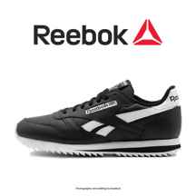  کتانی راحتی ریباک – Reebok Classic Leather Ripple Low Black/White