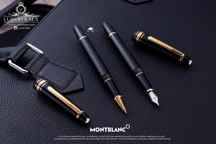 ست خودنویس و روان نویس 147کلاسیک Mont Blanc ا Mont Blanc 147Clasiique Set RollerBall & Fountain Pen