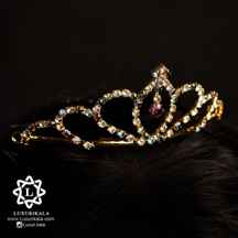  گیره مو نگین دار ا Bridal Crown