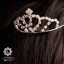 گیره مو نگین دار ا Bridal Crown