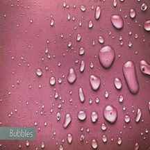 پرده حمام 140*190 رزین تاژ طرح Bubbles New