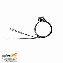  سیم اهرم درب موتور ساینا