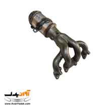  منیفولد اگزوز به همراه کاتالیزور ایران دلکو ساینا و کوییک