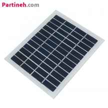  سلول خورشیدی (solar panel) ولتاژ 12 و توان 2 وات (125 * 150)