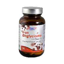  قرص آهن بیس گلیسینات+ویتامین C رزاویت / Rozavit Iron Bisglycinate+Vitamin C Tablet