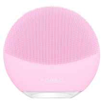 فیس براش فورئو FOREO مدل لونا مینی LUNA MINI 3 | پاکسازی صورت با فناوری T-SONIC، رنگ صورتی ا FOREO LUNA mini 3 Sonic Smart Silicone Electric Facial Cleansing Brush, Pink