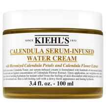 کرم مرطوب کننده و آبرسان کالاندولا [گل همیشه بهار] کیلز Kiehl's حجم 100 میل | آبرسان و تسکین دهنده قوی ا Kiehl's Calendula Serum-Infused Water Cream 100ml
