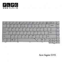  کیبورد لپ تاپ ایسر 5315 سفید Acer Aspire 5315 Laptop Keyboard
