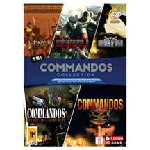  مجموعه بازی Commandos Collection مخصوص PC نشر گردو