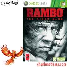  بازی RAMBO the video game مخصوص xbox360