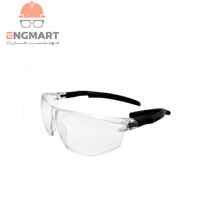 عینک ایمنی Canasafe مدل InoGrip لنز شفاف