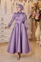  فروش نقدی لباس مجلسی اسلامی زنانه برند MAHİDEVRAN رنگ بنفش کد ty104977492
