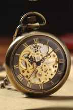  خرید اینترنتی ساعت جیبی برند WINNER رنگ طلایی ty32601097