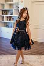 فروش اینترنتی لباس مجلسی دخترانه با قیمت برند MIALORA EXCLUSIVE رنگ لاجوردی کد ty41272835