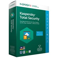  آنتی ویروس کسپرسکی نسخه توتال سکیوریتی 2022 -2 کامپیوتر 1 ساله گلوبال