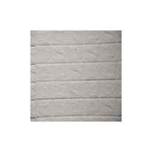  دیوار پوش فومی طرح آجر سفید 70x77