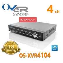  دستگاه ضبط کننده تصویر (DVR) 4 کانال اورسین مدل xvr4104