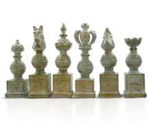  شطرنج 6 مدل تزیینی
