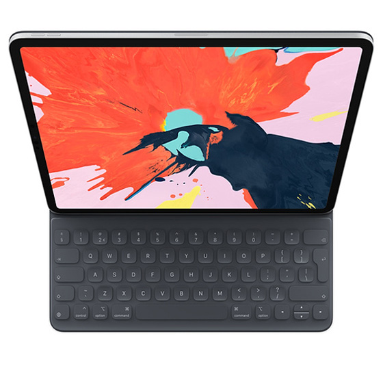  کیبورد تبلت اپل مدل Smart Folio مناسب برای iPad Pro 2018 سایز 12.9 اینچ ا Apple Smart Keyboard Folio for 12.9-inch iPad Pro 2018