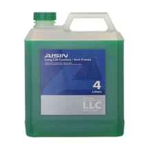  ضد یخ آیسین AISIN LLC Green ا AISIN LONG LIFE COOLANT / ANTI-FREEZE GREEN - 4lit