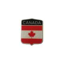  اتیکت طرح پرچم کانادا کد 1376E