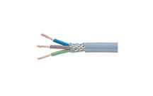 کابل برق شیلدار4رشته سایز 1تا 2.5 خراسان افشارنژاد ا Shielded power cable 3 strands size 1 to 2.5 Khorasan Afsharnejad