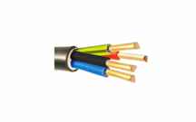 کابل برق زمینی 4 رشته سایز 1.5 تا 25 خراسان افشارنژاد ا Ground power cable 4 wires size 1.5 to 25 Khorasan Afsharnejad