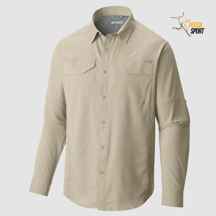  پیراهن مردانه کلمبیا Silver Ridge Lite Fossil