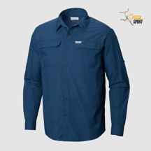 پیراهن مردانه کلمبیا Silver Ridge 2.0 Petrol Blue