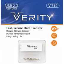  فلش مموری وریتی مدل V712 ظرفیت 16 گیگابایت ا Verity V712 Flash Memory 16GB
