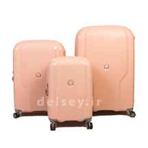 چمدان سه تیکه دلسی مدل کلاول