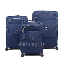 چمدان سه تیکه دلسی مدل مونت روژ